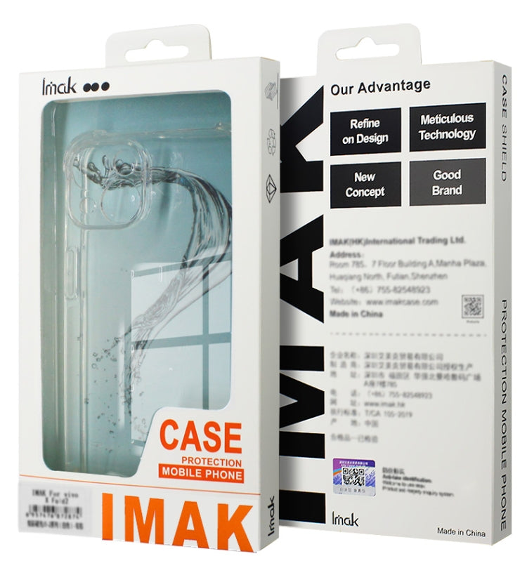Coque antichoc Airbag en TPU Imak pour Xiaomi Redmi 12 4G, Xiaomi Redmi Note 12 Pro 4G, Xiaomi 13 Ultra 5G et Xiaomi Civi 3 5G