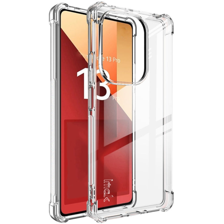 Coque antichoc Airbag en TPU Imak pour Xiaomi Redmi 12 4G, Xiaomi Redmi Note 12 Pro 4G, Xiaomi 13 Ultra 5G et Xiaomi Civi 3 5G