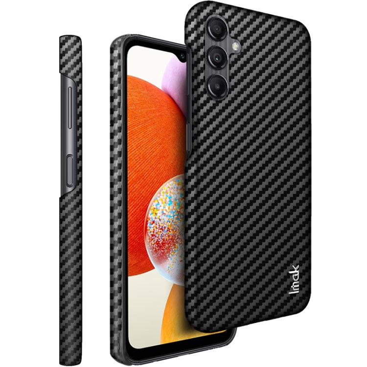 imak Ruiyi Series Carbon Fiber PU + PC Phone Case