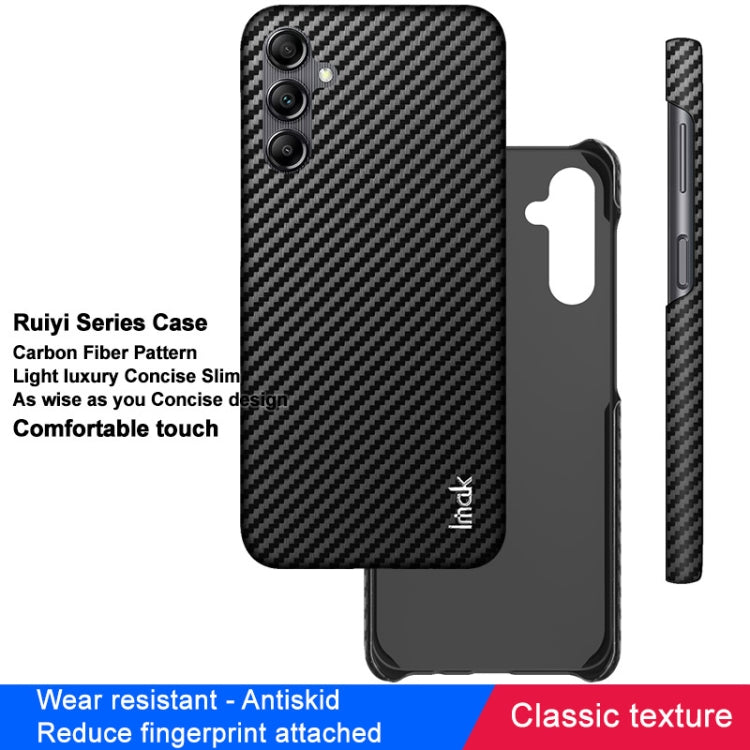 imak Ruiyi Series Carbon Fiber PU + PC Phone Case
