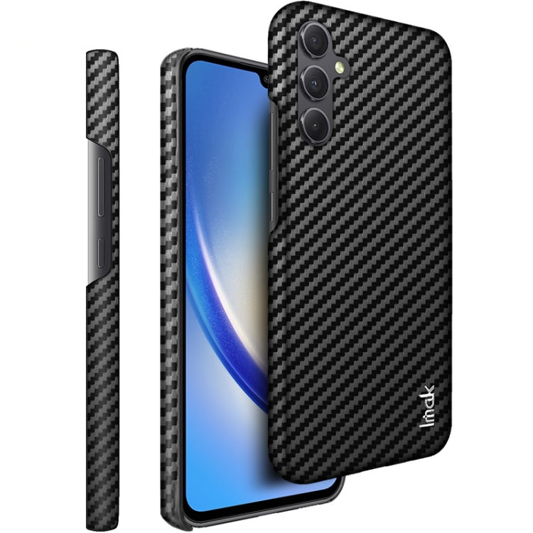 imak Ruiyi Series Carbon Fiber PU + PC Phone Case