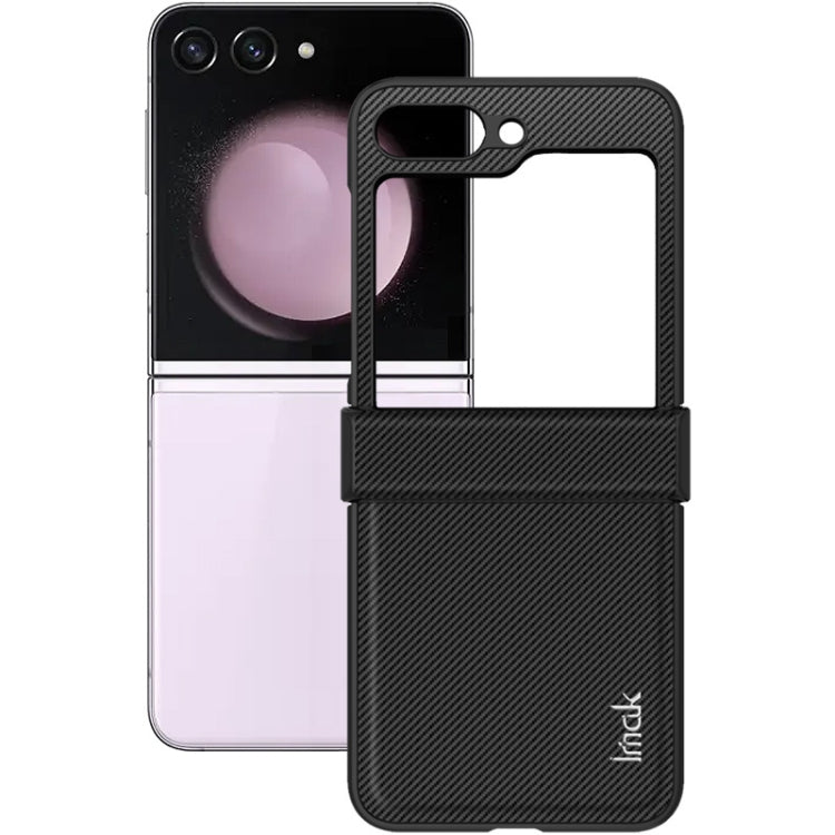 imak Ruiyi Series Carbon Fiber PU + PC Phone Case