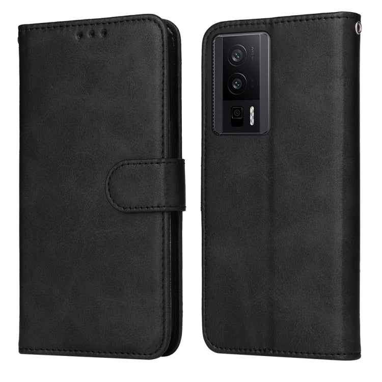 Classic Calf Texture Flip Leather Phone Case, For Xiaomi 13T / Redmi K60 Ultra, For Xiaomi Redmi K70 / K70 Pro, For Xiaomi Redmi Poco F5, For Xiaomi Redmi K60 / K60 Pro