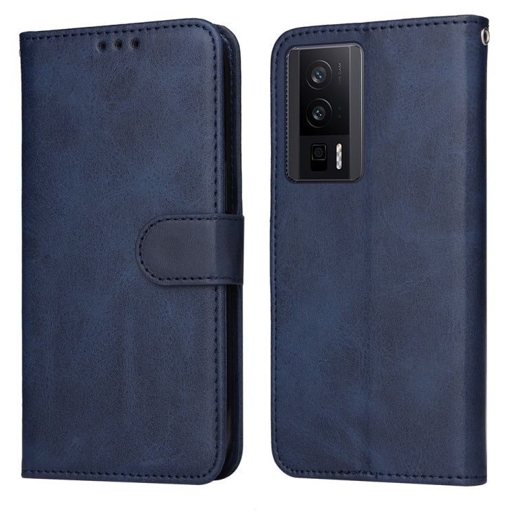 Classic Calf Texture Flip Leather Phone Case, For Xiaomi 13T / Redmi K60 Ultra, For Xiaomi Redmi K70 / K70 Pro, For Xiaomi Redmi Poco F5, For Xiaomi Redmi K60 / K60 Pro