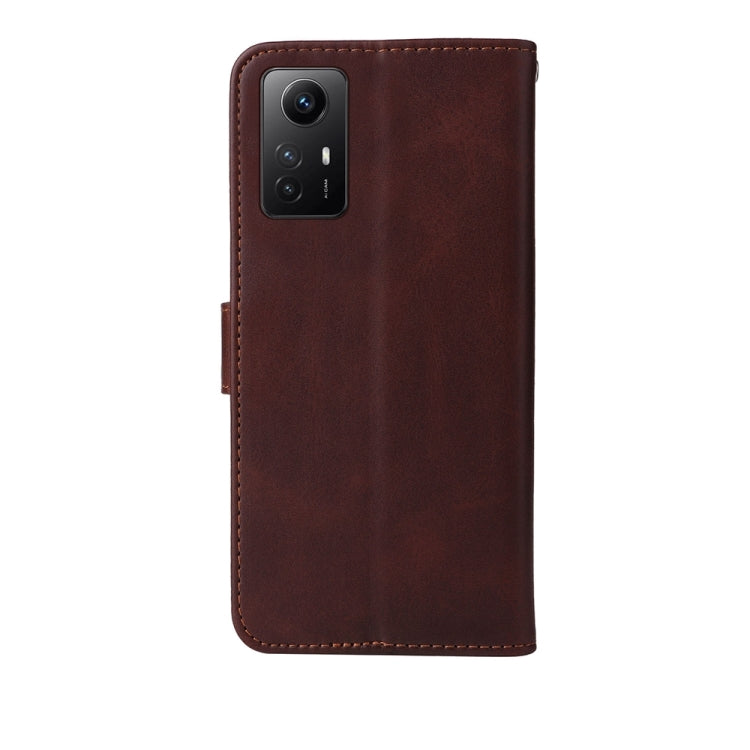 Classic Calf Texture Flip Leather Phone Case, For Xiaomi Redmi Note 12S 4G