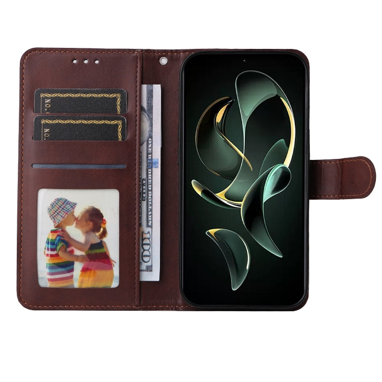 Classic Calf Texture Flip Leather Phone Case, For Xiaomi 13T / Redmi K60 Ultra, For Xiaomi Redmi K70 / K70 Pro, For Xiaomi Redmi Poco F5, For Xiaomi Redmi K60 / K60 Pro