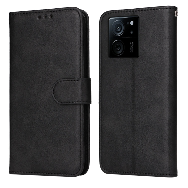 Classic Calf Texture Flip Leather Phone Case, For Xiaomi 13T / Redmi K60 Ultra, For Xiaomi Redmi K70 / K70 Pro, For Xiaomi Redmi Poco F5, For Xiaomi Redmi K60 / K60 Pro