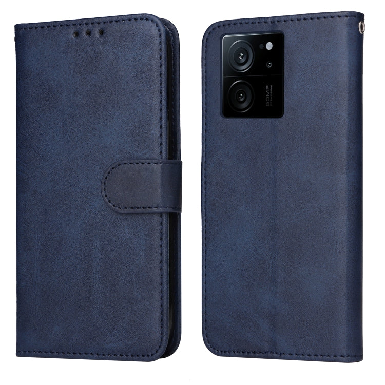 Classic Calf Texture Flip Leather Phone Case, For Xiaomi 13T / Redmi K60 Ultra, For Xiaomi Redmi K70 / K70 Pro, For Xiaomi Redmi Poco F5, For Xiaomi Redmi K60 / K60 Pro