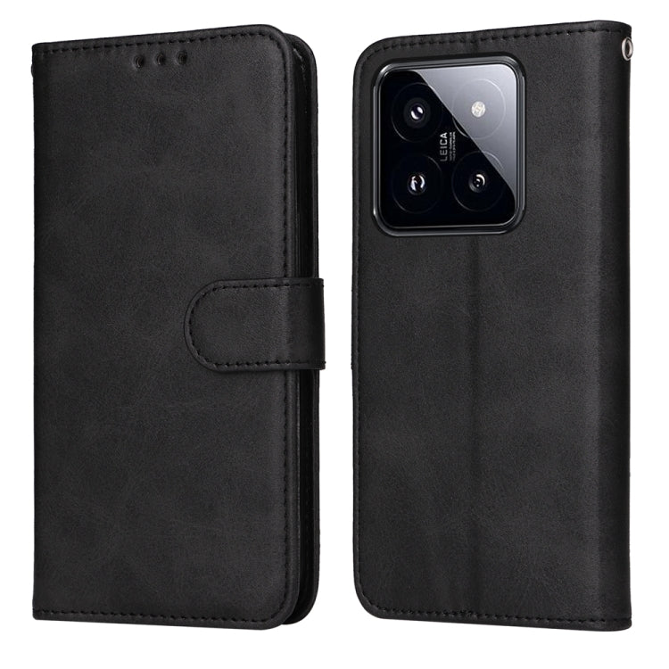 Classic Calf Texture Flip Leather Phone Case, For Xiaomi Redmi K70E, For Xiaomi 14 Ultra, For Xiaomi 14 Pro, For Xiaomi 14