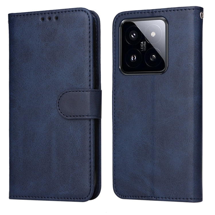 Classic Calf Texture Flip Leather Phone Case, For Xiaomi Redmi K70E, For Xiaomi 14 Ultra, For Xiaomi 14 Pro, For Xiaomi 14