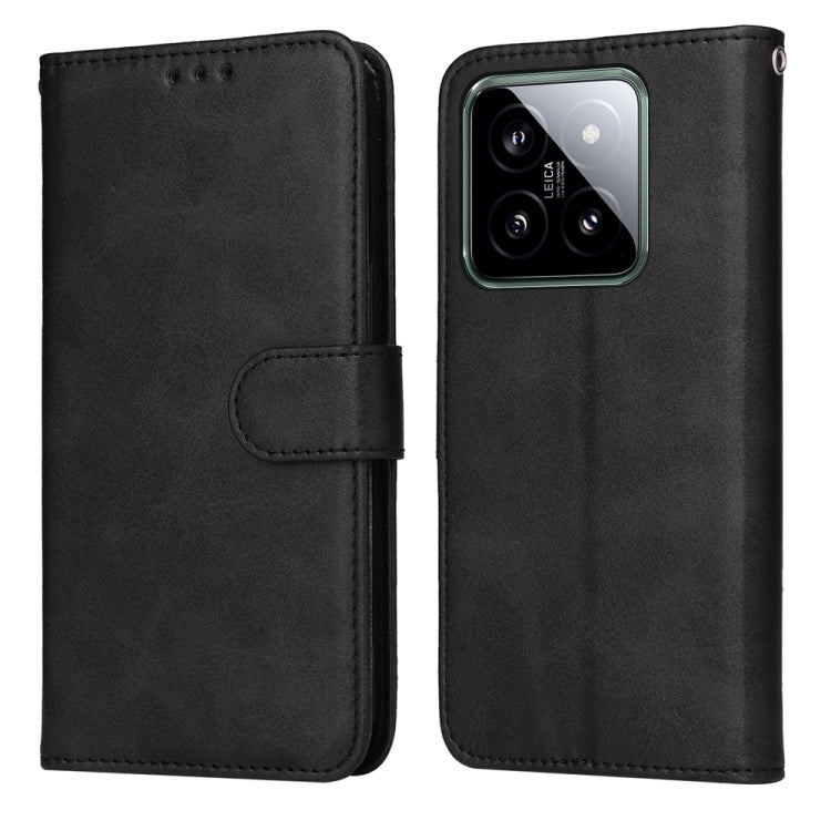 Classic Calf Texture Flip Leather Phone Case, For Xiaomi Redmi K70E, For Xiaomi 14 Ultra, For Xiaomi 14 Pro, For Xiaomi 14