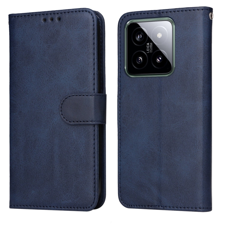 Classic Calf Texture Flip Leather Phone Case, For Xiaomi Redmi K70E, For Xiaomi 14 Ultra, For Xiaomi 14 Pro, For Xiaomi 14