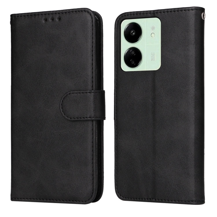Classic Calf Texture Flip Leather Phone Case, For Xiaomi Redmi Note13 5G Global, For Xiaomi Redmi 13C 4G, For Xiaomi Redmi Note13 Pro+ 5G Global, For Xiaomi Redmi Note13 Pro 5G Global