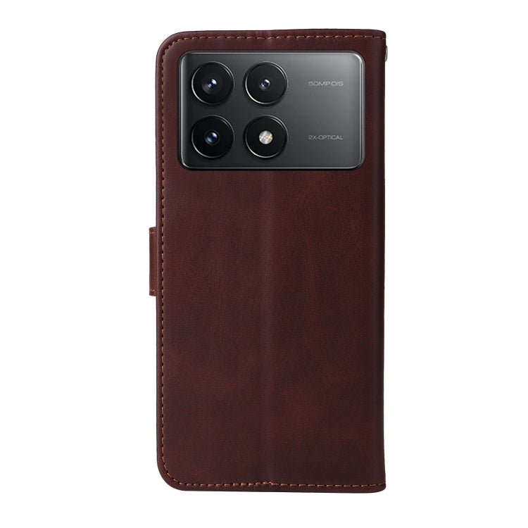 Classic Calf Texture Flip Leather Phone Case, For Xiaomi Redmi K70E, For Xiaomi 14 Ultra, For Xiaomi 14 Pro, For Xiaomi 14