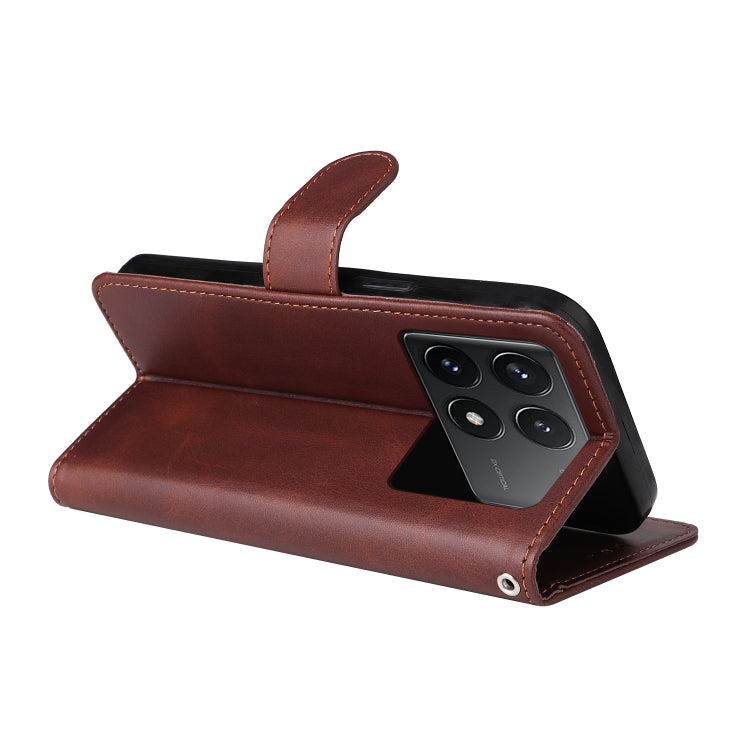 Classic Calf Texture Flip Leather Phone Case, For Xiaomi Redmi K70E, For Xiaomi 14 Ultra, For Xiaomi 14 Pro, For Xiaomi 14