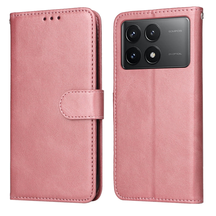 Classic Calf Texture Flip Leather Phone Case, For Xiaomi Redmi K70E, For Xiaomi 14 Ultra, For Xiaomi 14 Pro, For Xiaomi 14