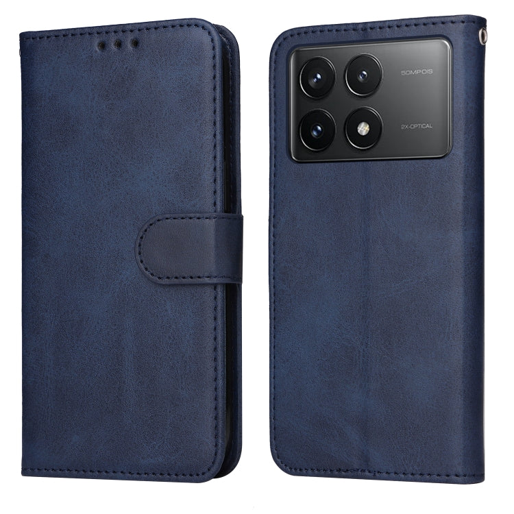 Classic Calf Texture Flip Leather Phone Case, For Xiaomi Redmi K70E, For Xiaomi 14 Ultra, For Xiaomi 14 Pro, For Xiaomi 14