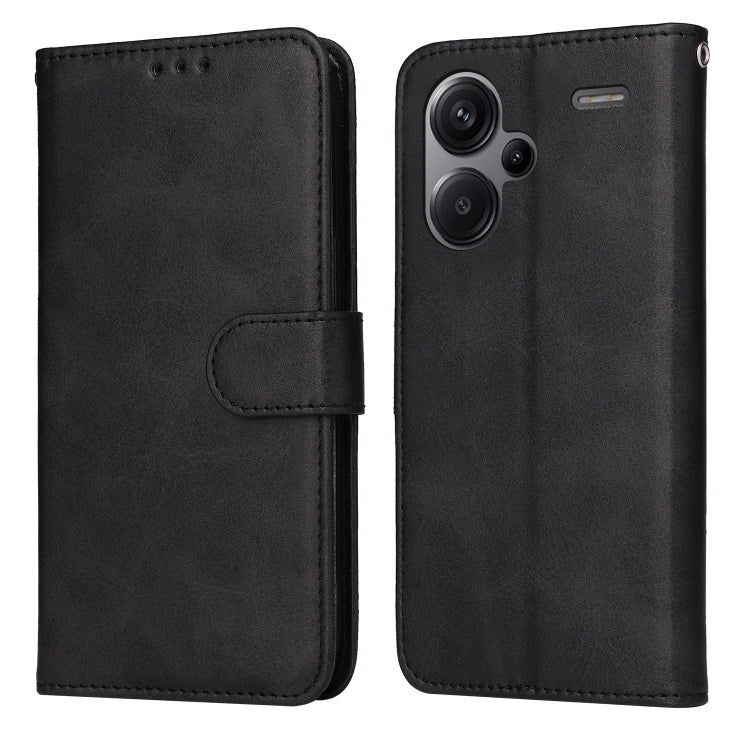 Classic Calf Texture Flip Leather Phone Case, For Xiaomi Redmi Note13 5G Global, For Xiaomi Redmi 13C 4G, For Xiaomi Redmi Note13 Pro+ 5G Global, For Xiaomi Redmi Note13 Pro 5G Global