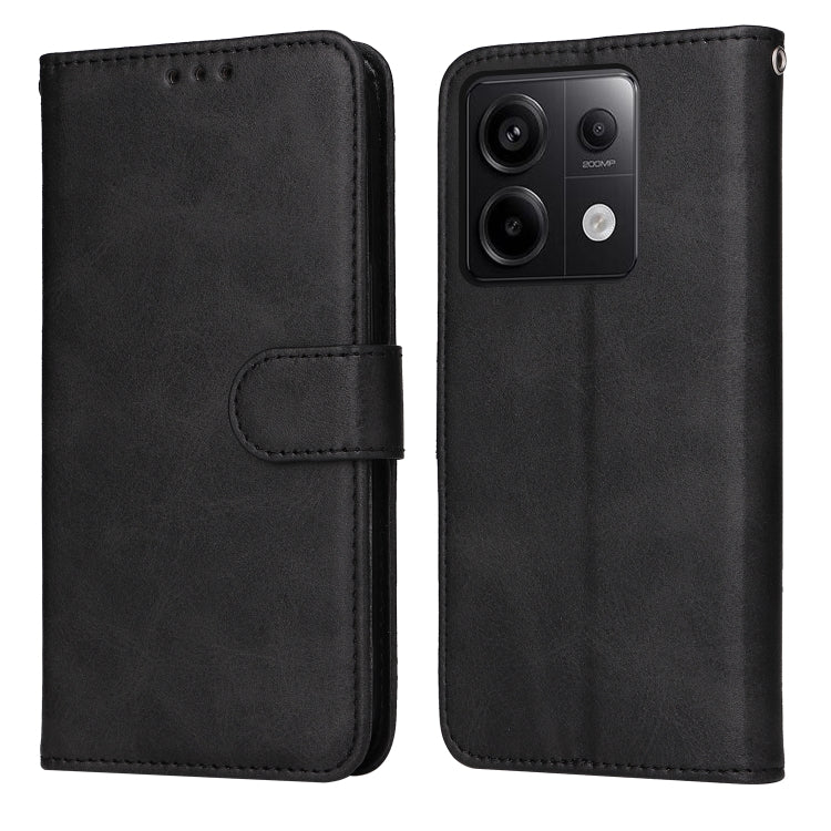 Classic Calf Texture Flip Leather Phone Case, For Xiaomi Redmi Note13 5G Global, For Xiaomi Redmi 13C 4G, For Xiaomi Redmi Note13 Pro+ 5G Global, For Xiaomi Redmi Note13 Pro 5G Global