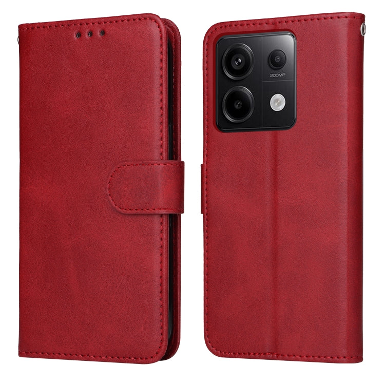 Classic Calf Texture Flip Leather Phone Case, For Xiaomi Redmi Note13 5G Global, For Xiaomi Redmi 13C 4G, For Xiaomi Redmi Note13 Pro+ 5G Global, For Xiaomi Redmi Note13 Pro 5G Global