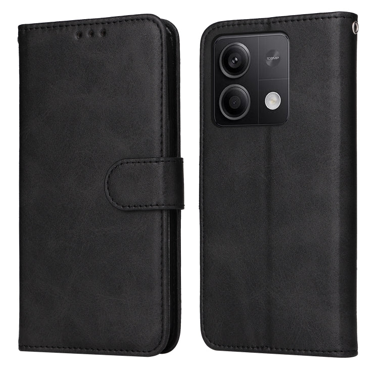 Classic Calf Texture Flip Leather Phone Case, For Xiaomi Redmi Note13 5G Global, For Xiaomi Redmi 13C 4G, For Xiaomi Redmi Note13 Pro+ 5G Global, For Xiaomi Redmi Note13 Pro 5G Global