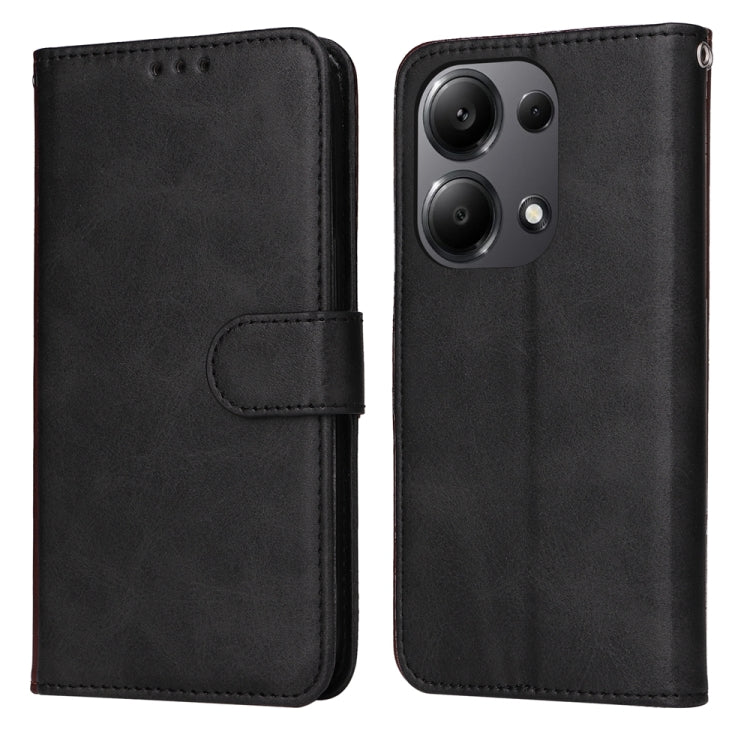 Classic Calf Texture Flip Leather Phone Case, For Xiaomi Poco F6, For Xiaomi Redmi A3, For Xiaomi Redmi Note13 Pro 4G Global/Poco M6 Pro 4G, For Xiaomi Redmi Note13 4G