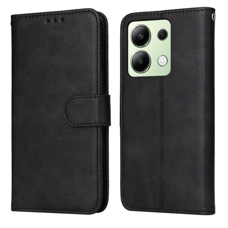 Classic Calf Texture Flip Leather Phone Case, For Xiaomi Poco F6, For Xiaomi Redmi A3, For Xiaomi Redmi Note13 Pro 4G Global/Poco M6 Pro 4G, For Xiaomi Redmi Note13 4G