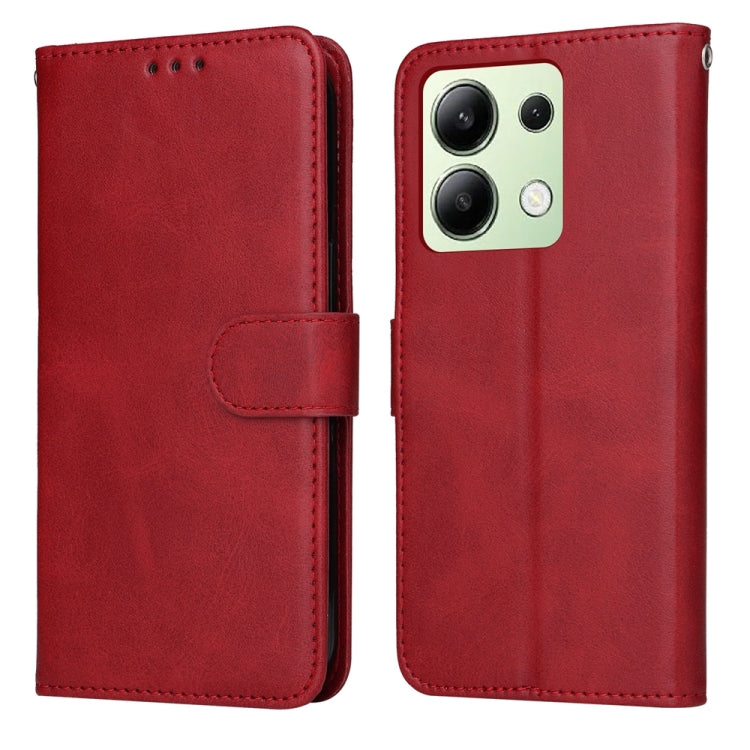 Classic Calf Texture Flip Leather Phone Case, For Xiaomi Poco F6, For Xiaomi Redmi A3, For Xiaomi Redmi Note13 Pro 4G Global/Poco M6 Pro 4G, For Xiaomi Redmi Note13 4G