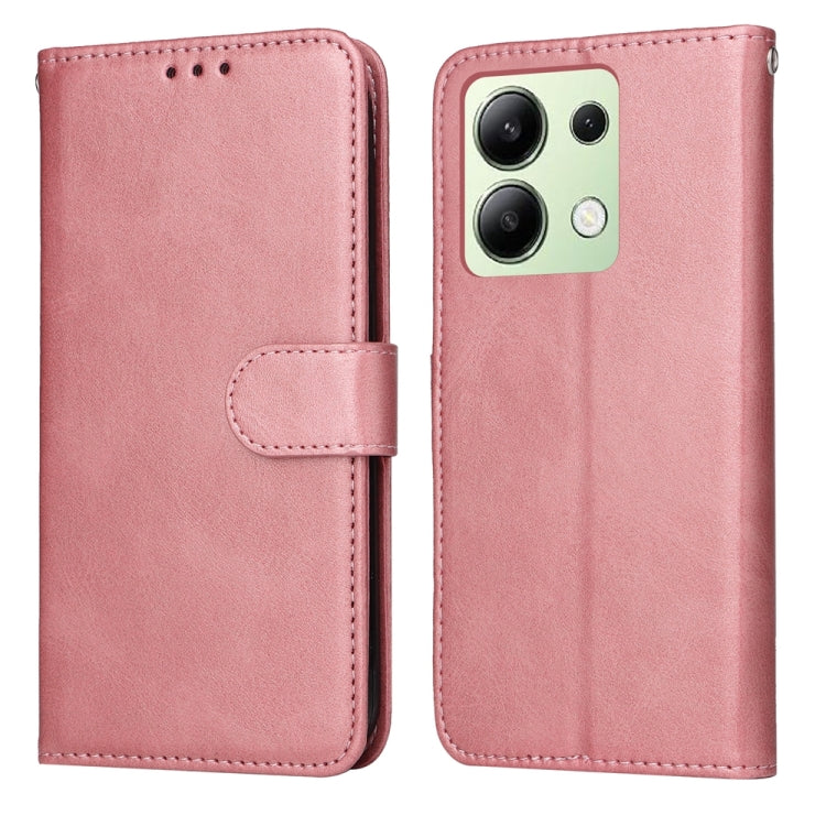 Classic Calf Texture Flip Leather Phone Case, For Xiaomi Poco F6, For Xiaomi Redmi A3, For Xiaomi Redmi Note13 Pro 4G Global/Poco M6 Pro 4G, For Xiaomi Redmi Note13 4G