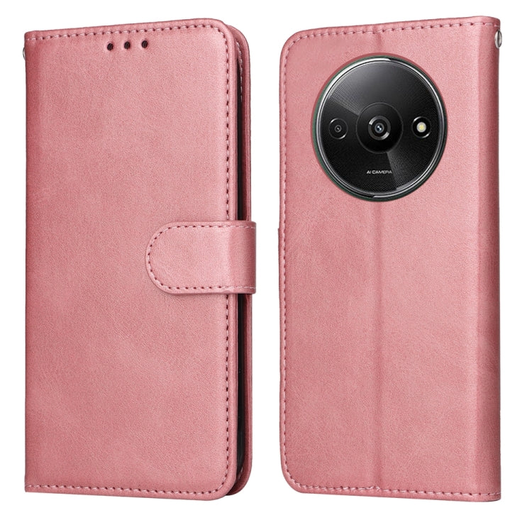 Classic Calf Texture Flip Leather Phone Case, For Xiaomi Poco F6, For Xiaomi Redmi A3, For Xiaomi Redmi Note13 Pro 4G Global/Poco M6 Pro 4G, For Xiaomi Redmi Note13 4G