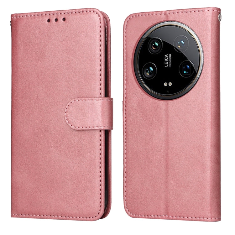 Classic Calf Texture Flip Leather Phone Case, For Xiaomi Redmi K70E, For Xiaomi 14 Ultra, For Xiaomi 14 Pro, For Xiaomi 14