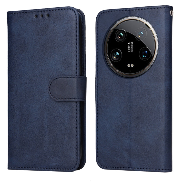 Classic Calf Texture Flip Leather Phone Case, For Xiaomi Redmi K70E, For Xiaomi 14 Ultra, For Xiaomi 14 Pro, For Xiaomi 14