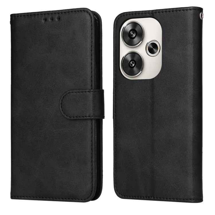 Classic Calf Texture Flip Leather Phone Case, For Xiaomi Poco F6, For Xiaomi Redmi A3, For Xiaomi Redmi Note13 Pro 4G Global/Poco M6 Pro 4G, For Xiaomi Redmi Note13 4G