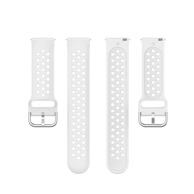 Universal Sport Silicone Replacement Wrist Strap, 20mm, 22mm, 23mm