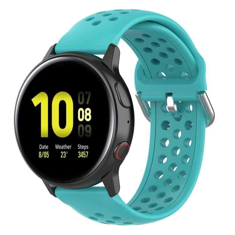 Universal Sport Silicone Replacement Wrist Strap, 20mm, 22mm, 23mm