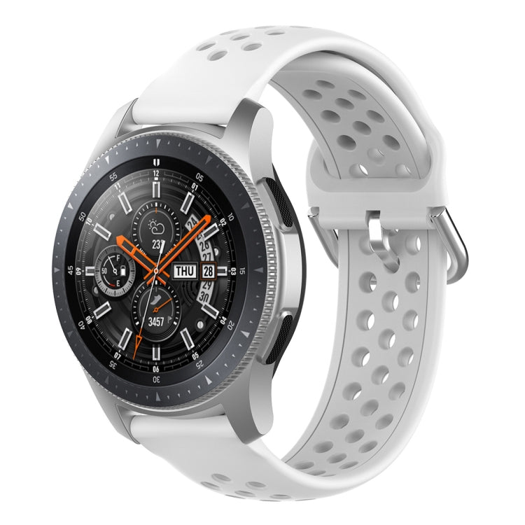 Universal Sport Silicone Replacement Wrist Strap, 20mm, 22mm, 23mm