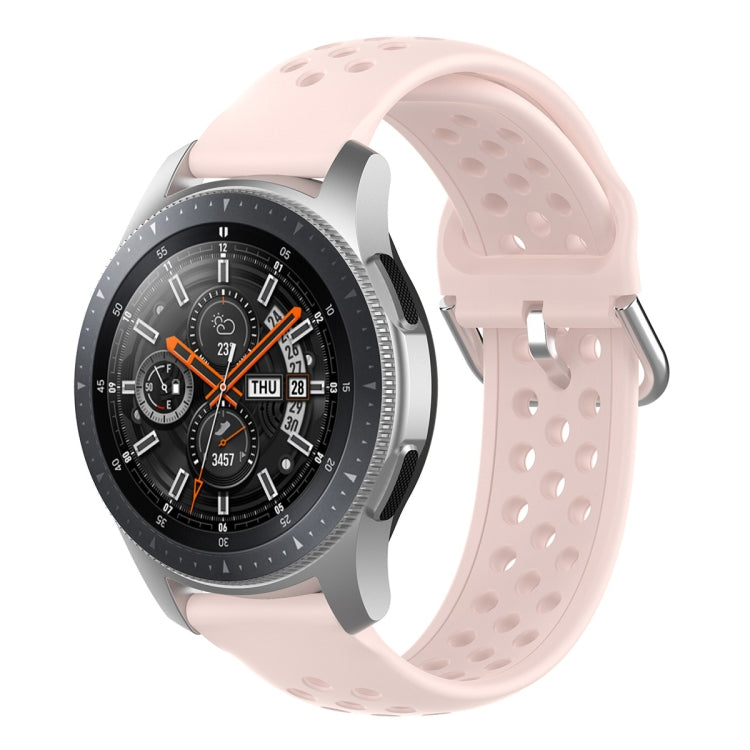 Universal Sport Silicone Replacement Wrist Strap, 20mm, 22mm, 23mm