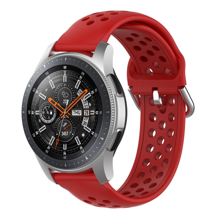 Universal Sport Silicone Replacement Wrist Strap, 20mm, 22mm, 23mm