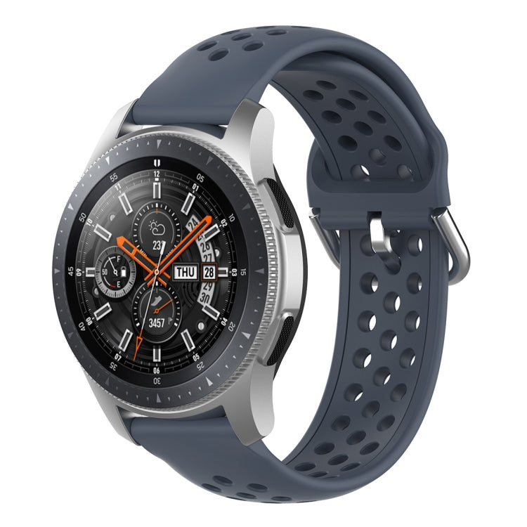 Universal Sport Silicone Replacement Wrist Strap, 20mm, 22mm, 23mm