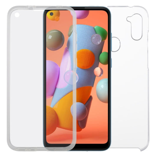 Crystal clear PC TPU hybrid case for Samsung Galaxy phones with dual-layer protection