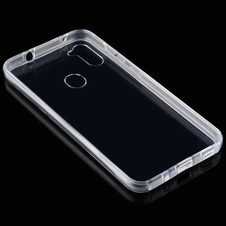 PC+TPU Ultra-Thin Double-Sided All-Inclusive Transparent Mobile Phone Case, For Samsung Galaxy A01, For Samsung Galaxy A11, For Samsung Galaxy A70, For Samsung Galaxy J6+, For Samsung Galaxy M31, For Samsung Galaxy Note10, For Samsung Galaxy Note10 Lit...