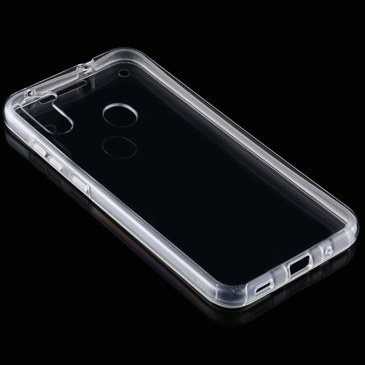 PC+TPU Ultra-Thin Double-Sided All-Inclusive Transparent Mobile Phone Case, For Samsung Galaxy A01, For Samsung Galaxy A11, For Samsung Galaxy A70, For Samsung Galaxy J6+, For Samsung Galaxy M31, For Samsung Galaxy Note10, For Samsung Galaxy Note10 Lit...