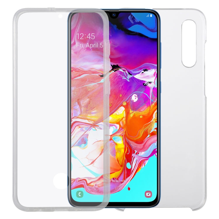 PC+TPU Ultra-Thin Double-Sided All-Inclusive Transparent Mobile Phone Case, For Samsung Galaxy A01, For Samsung Galaxy A11, For Samsung Galaxy A70, For Samsung Galaxy J6+, For Samsung Galaxy M31, For Samsung Galaxy Note10, For Samsung Galaxy Note10 Lit...