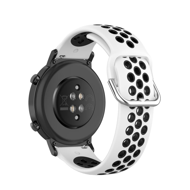 20mm Universal Sports Two Colors Silicone Replacement Strap Watchband