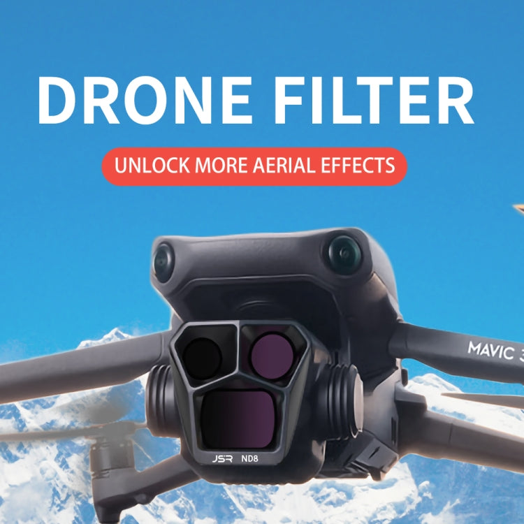JSR GB NIGHT Lens Filter, NIGHT For DJI Mavic 3 Pro