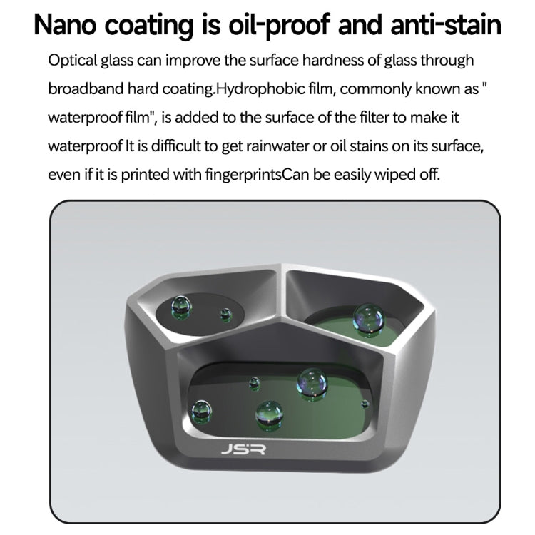 JSR GB STAR Lens Filter, STAR For DJI Mavic 3 Pro