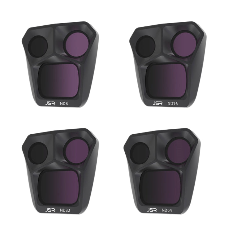 JSR GB Neutral Density Lens Filter, 4 in 1 ND Kit For DJI Mavic 3 Pro, 4 in 1 NDPL Kit For DJI Mavic 3 Pro