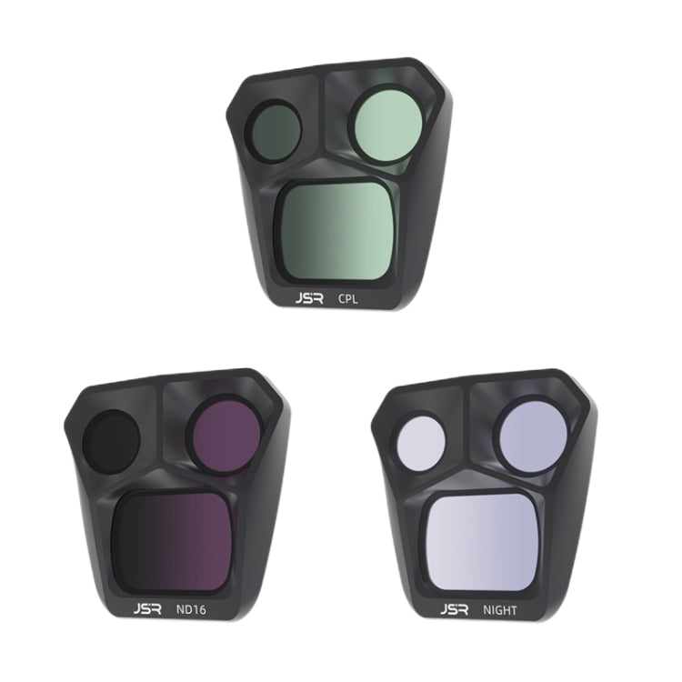 JSR GB 3 in 1 CPL ND8 ND16 Lens Filter, 3 in 1 CPL ND For DJI Mavic 3 Pro