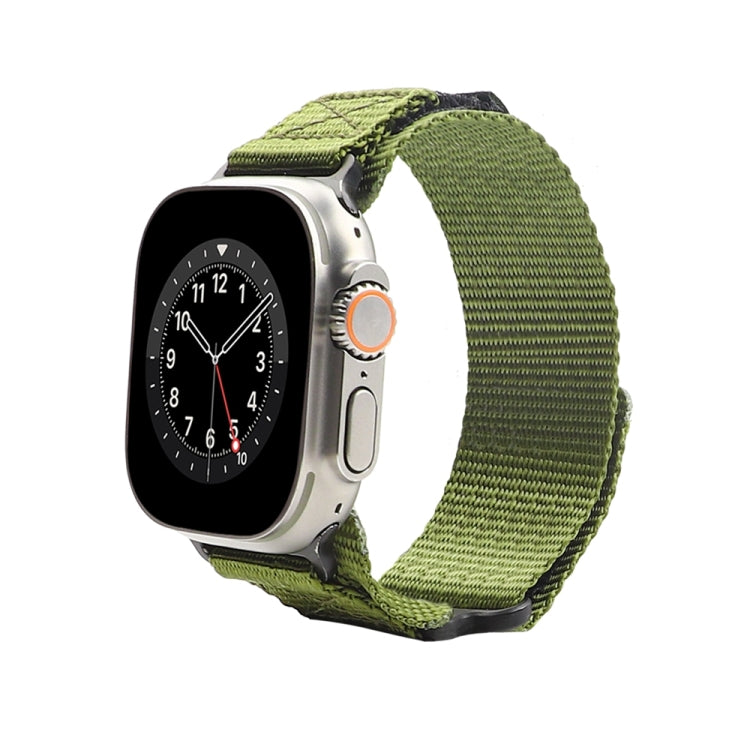 Nylon Two Section Watch Band, For Apple Watch 42mm, For Apple Watch 38mm