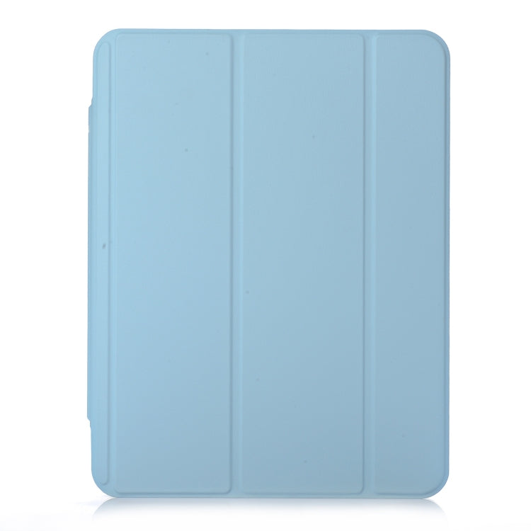 3-Fold Lock Buckle Leather Smart Tablet Case, For iPad Air 11 2024 / iPad Pro 11, For iPad 10th Gen 10.9 2022, For iPad Air 2022 / 2020 10.9, For iPad 10.2 2021 / 2020 / 10.5